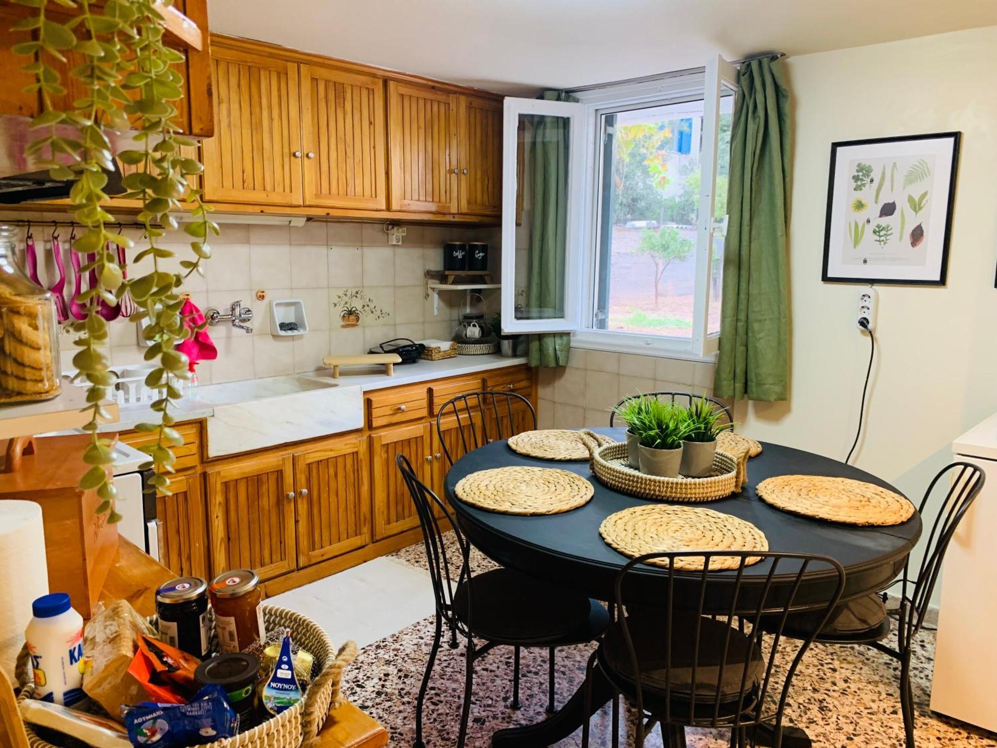 Airport Cottage House Artemida  Luaran gambar