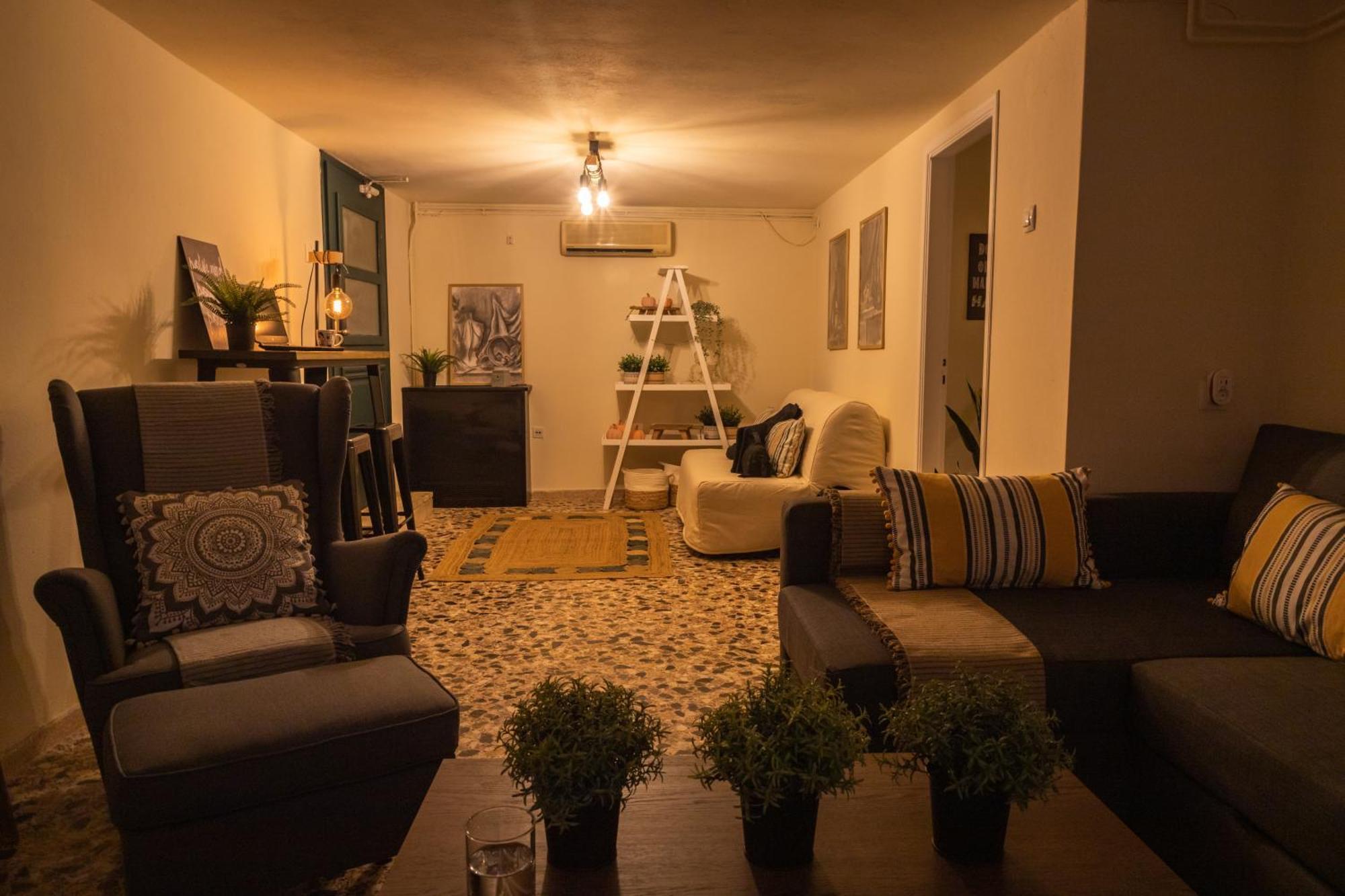 Airport Cottage House Artemida  Luaran gambar