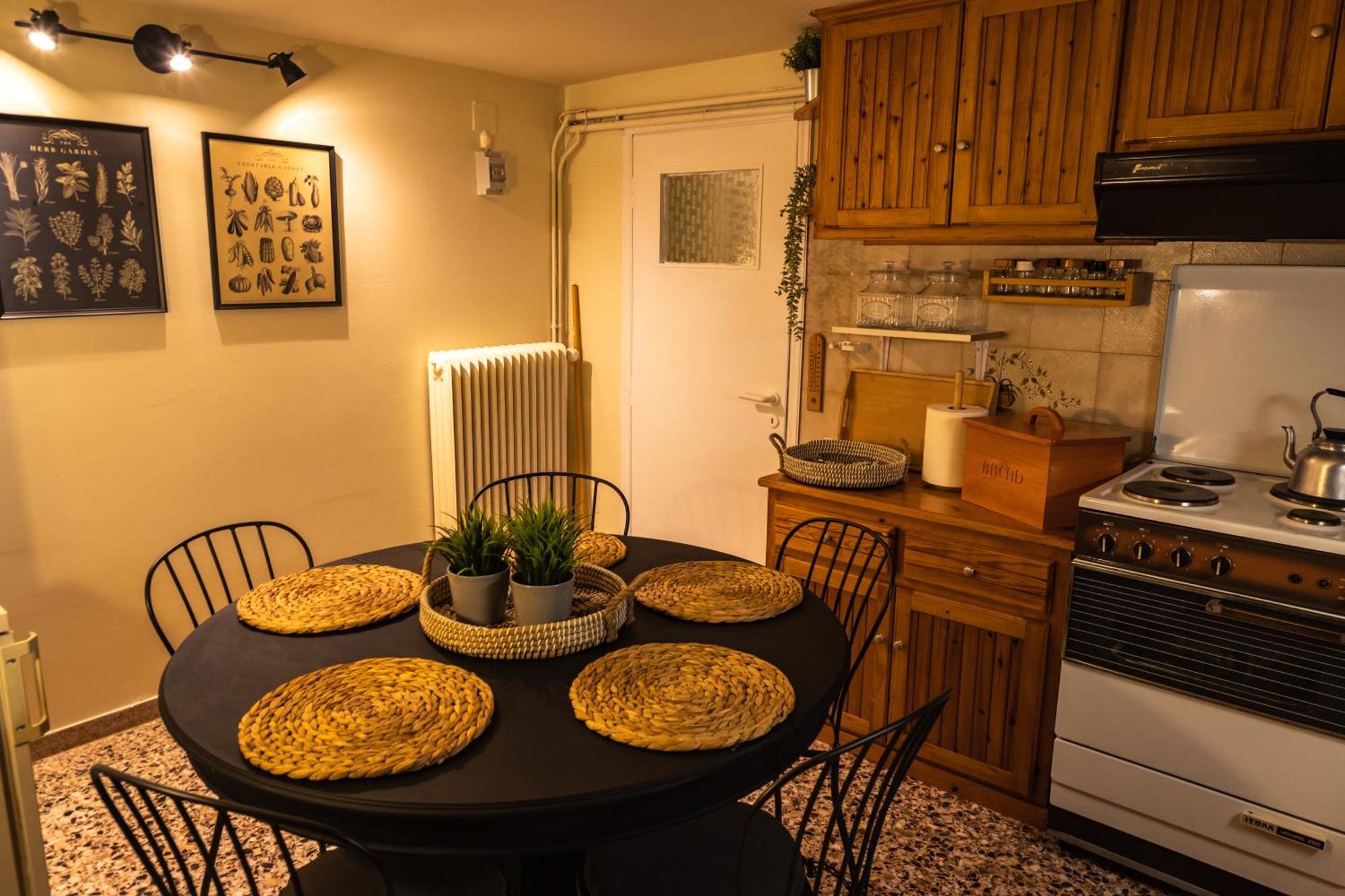 Airport Cottage House Artemida  Luaran gambar