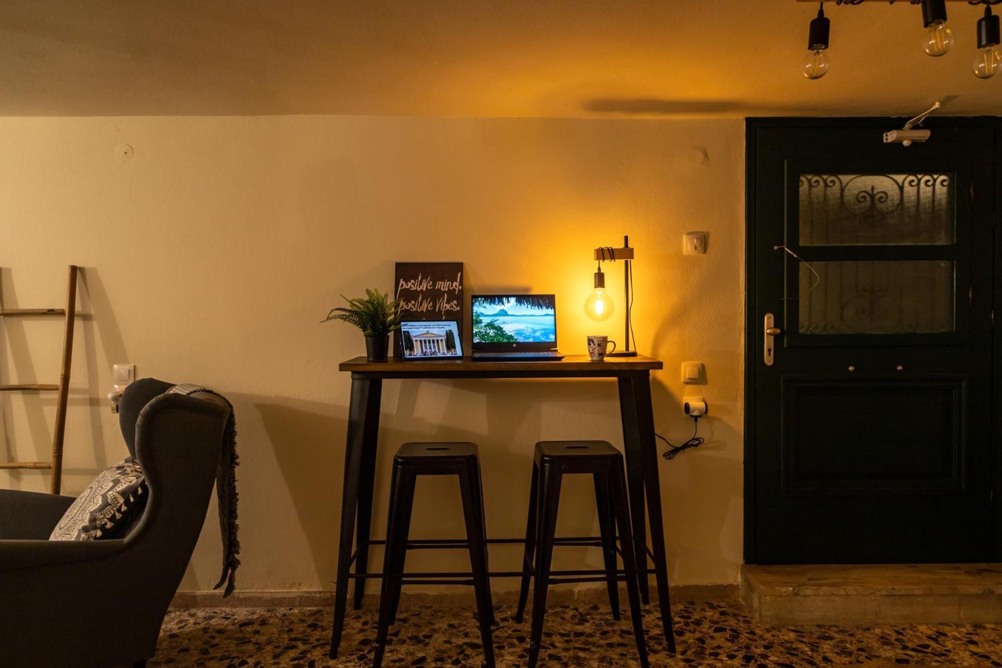 Airport Cottage House Artemida  Luaran gambar