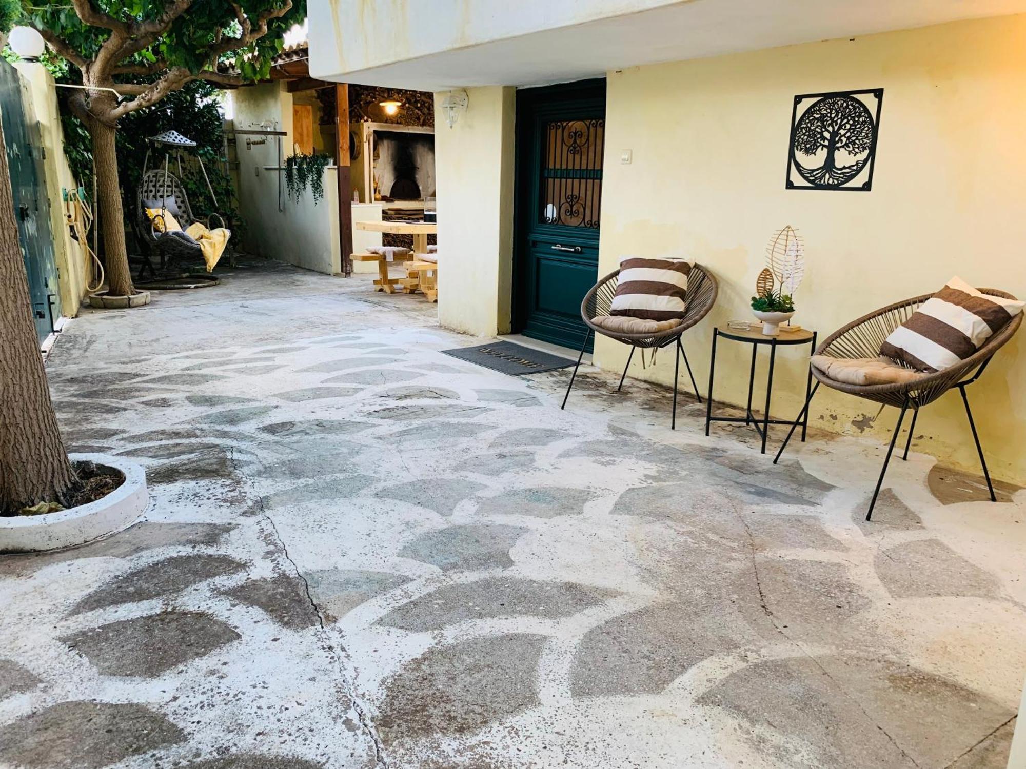 Airport Cottage House Artemida  Luaran gambar