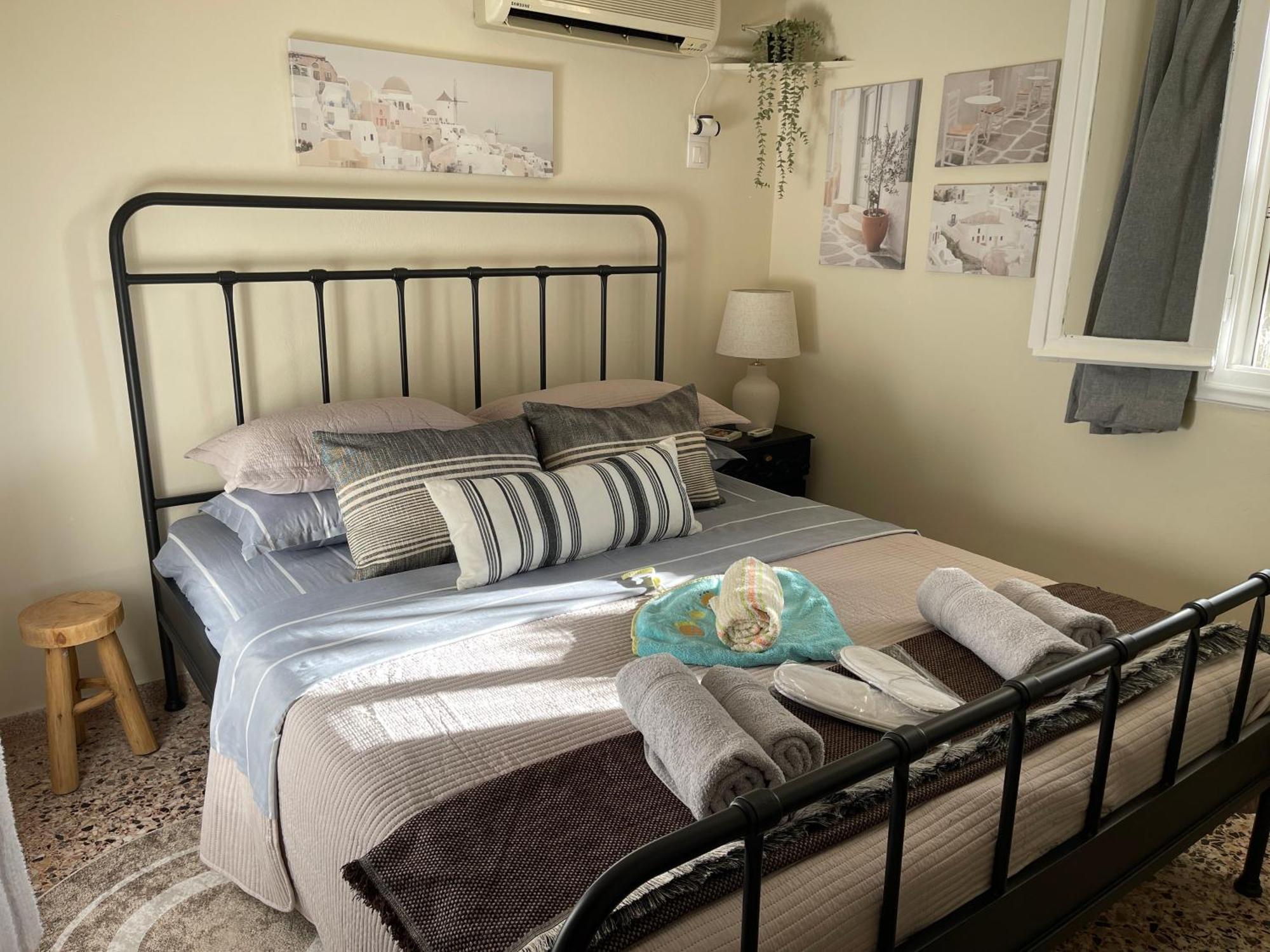 Airport Cottage House Artemida  Luaran gambar