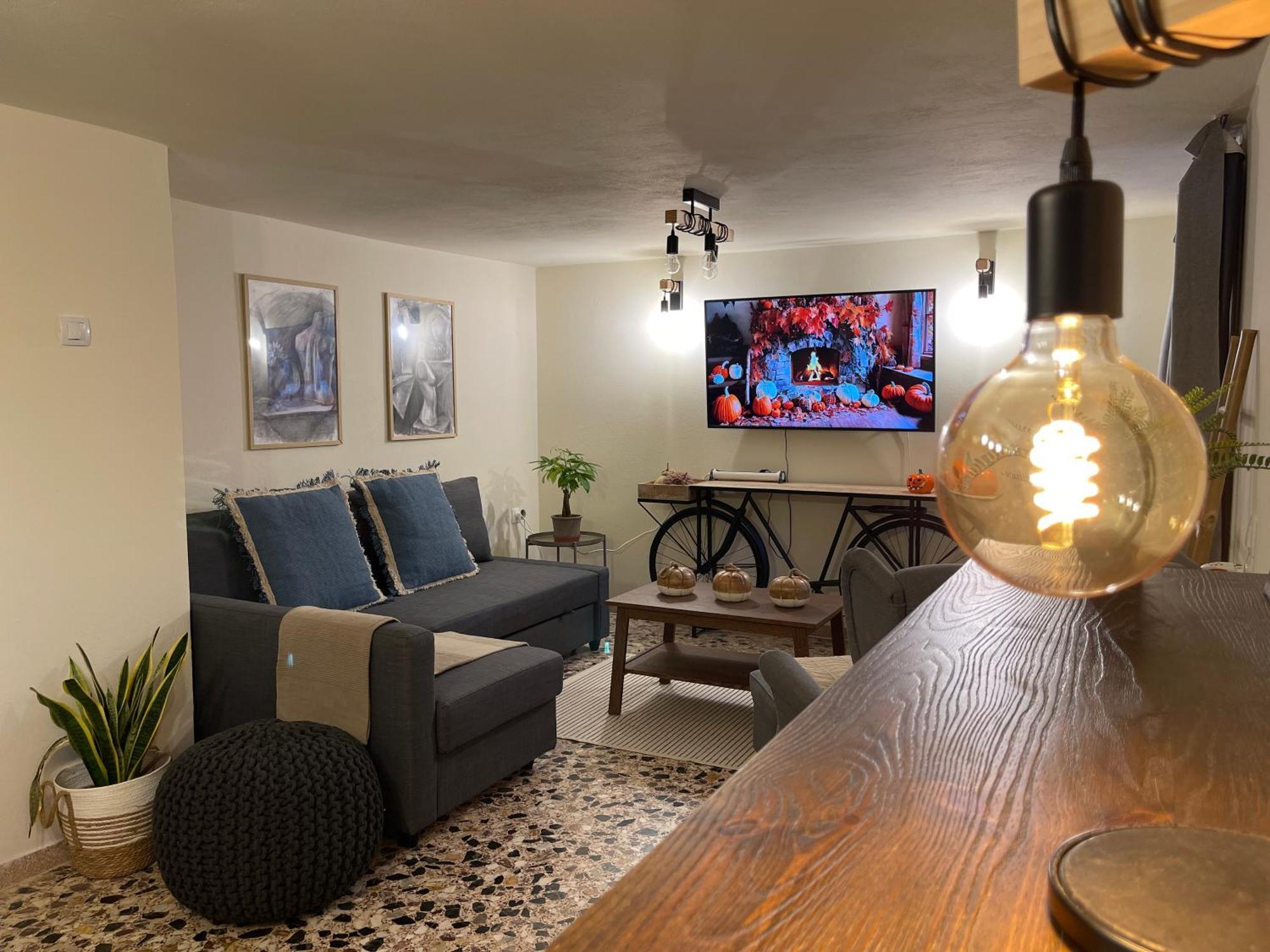 Airport Cottage House Artemida  Luaran gambar