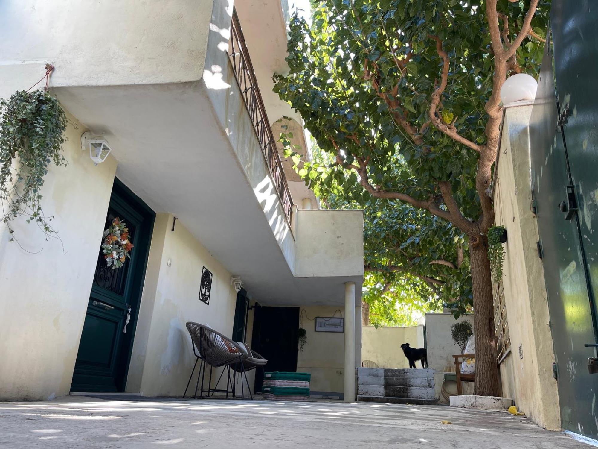 Airport Cottage House Artemida  Luaran gambar