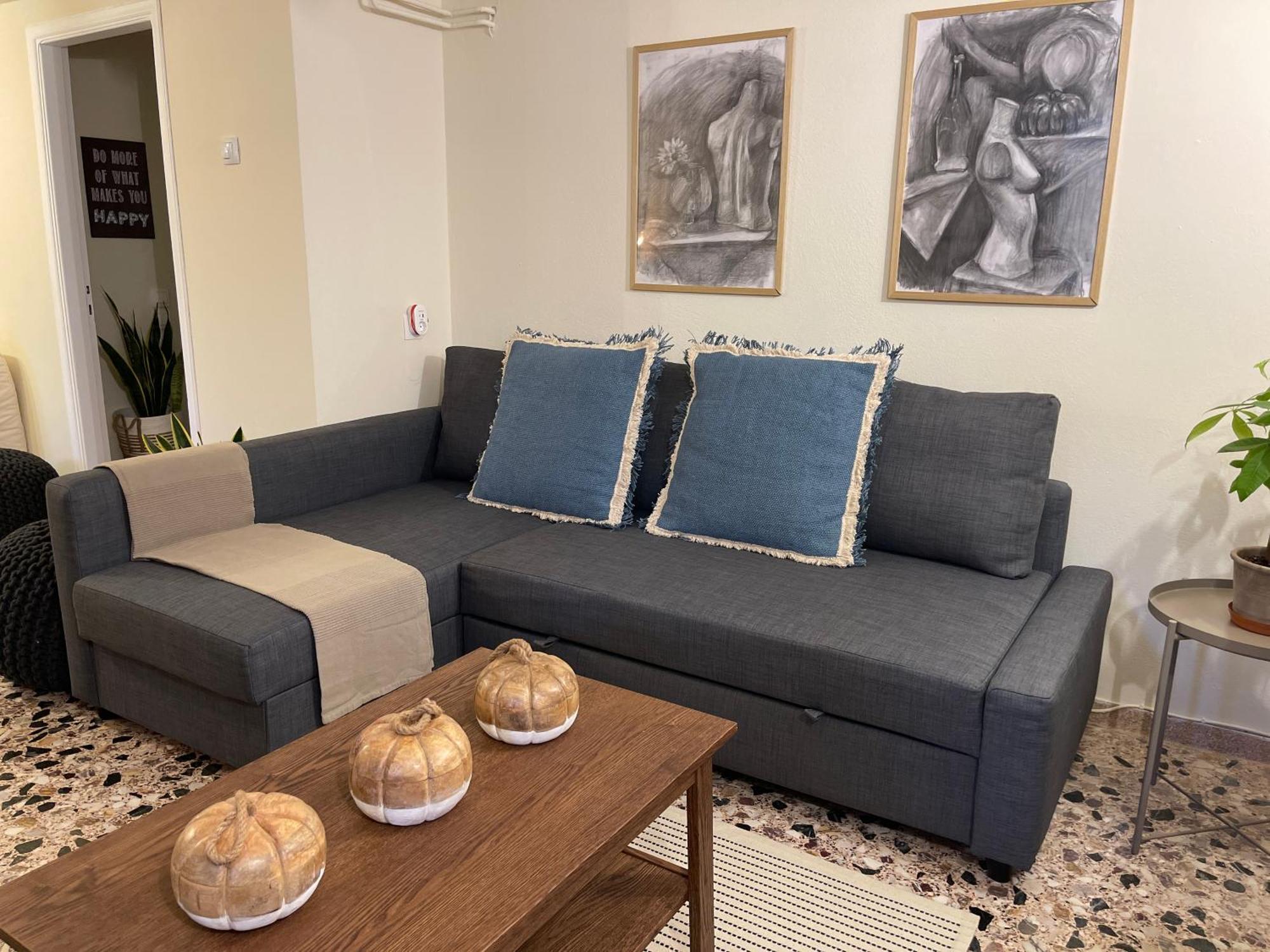 Airport Cottage House Artemida  Luaran gambar
