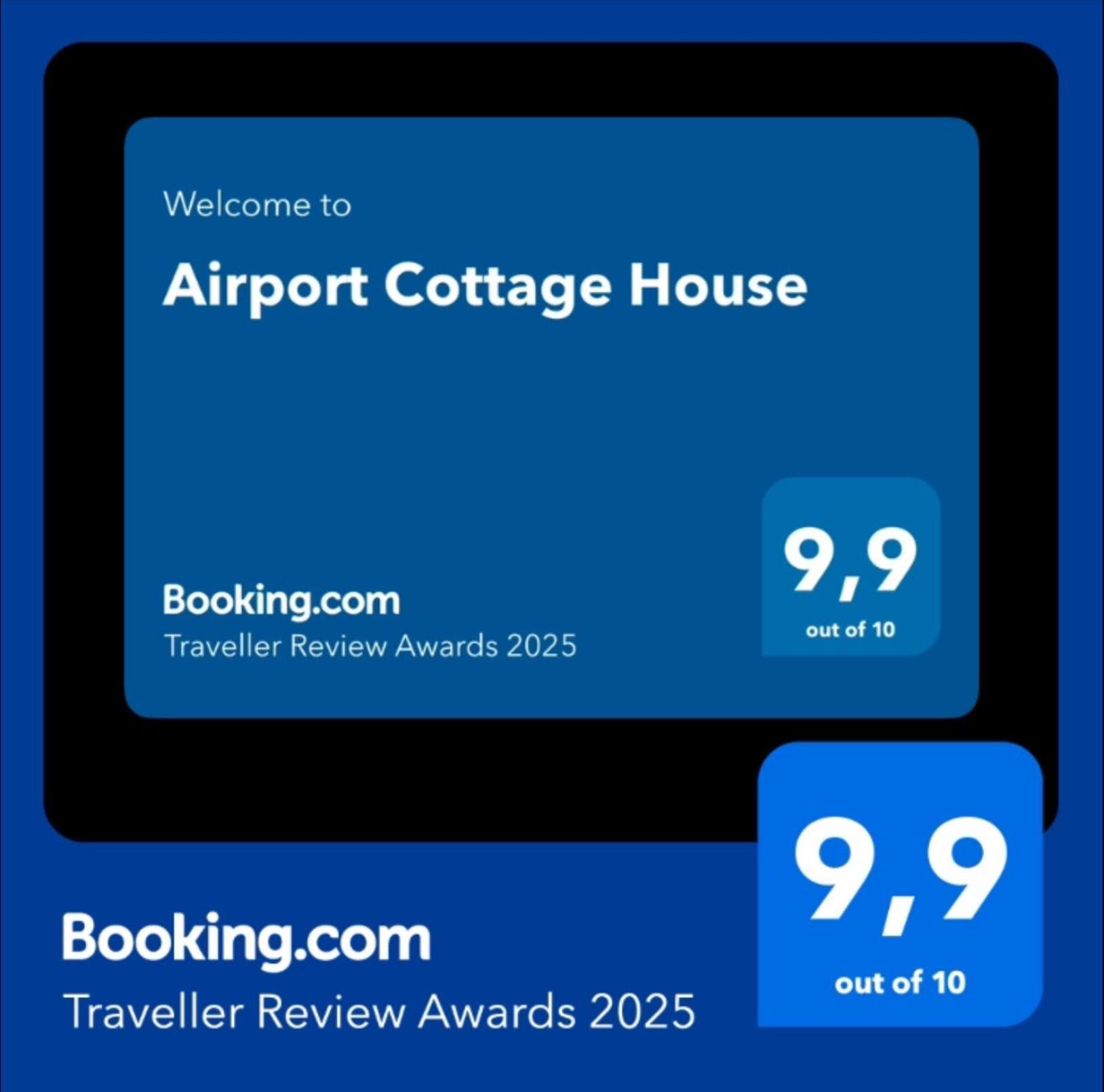 Airport Cottage House Artemida  Luaran gambar