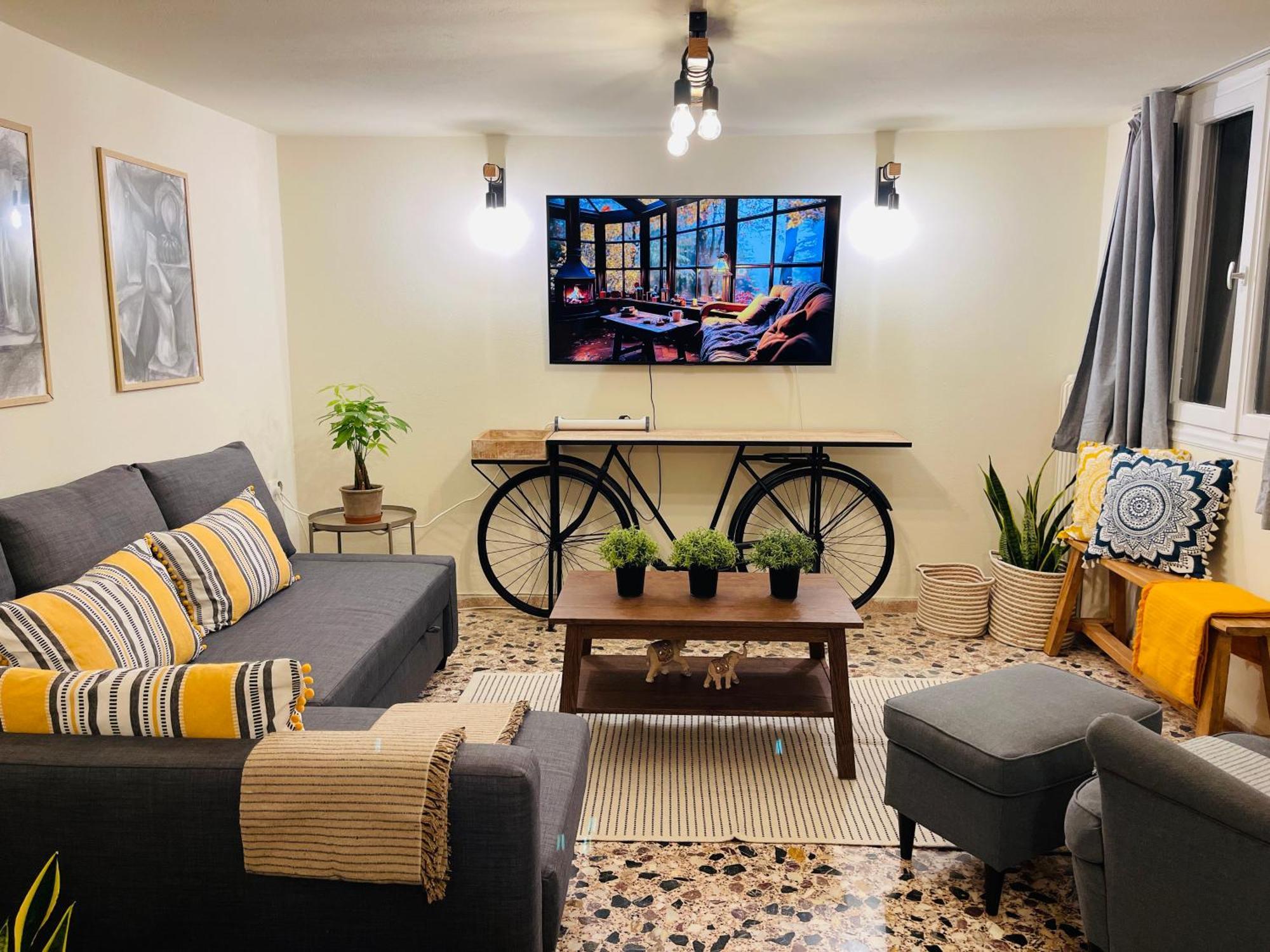 Airport Cottage House Artemida  Luaran gambar