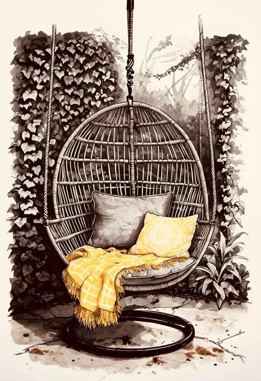 Airport Cottage House Artemida  Luaran gambar