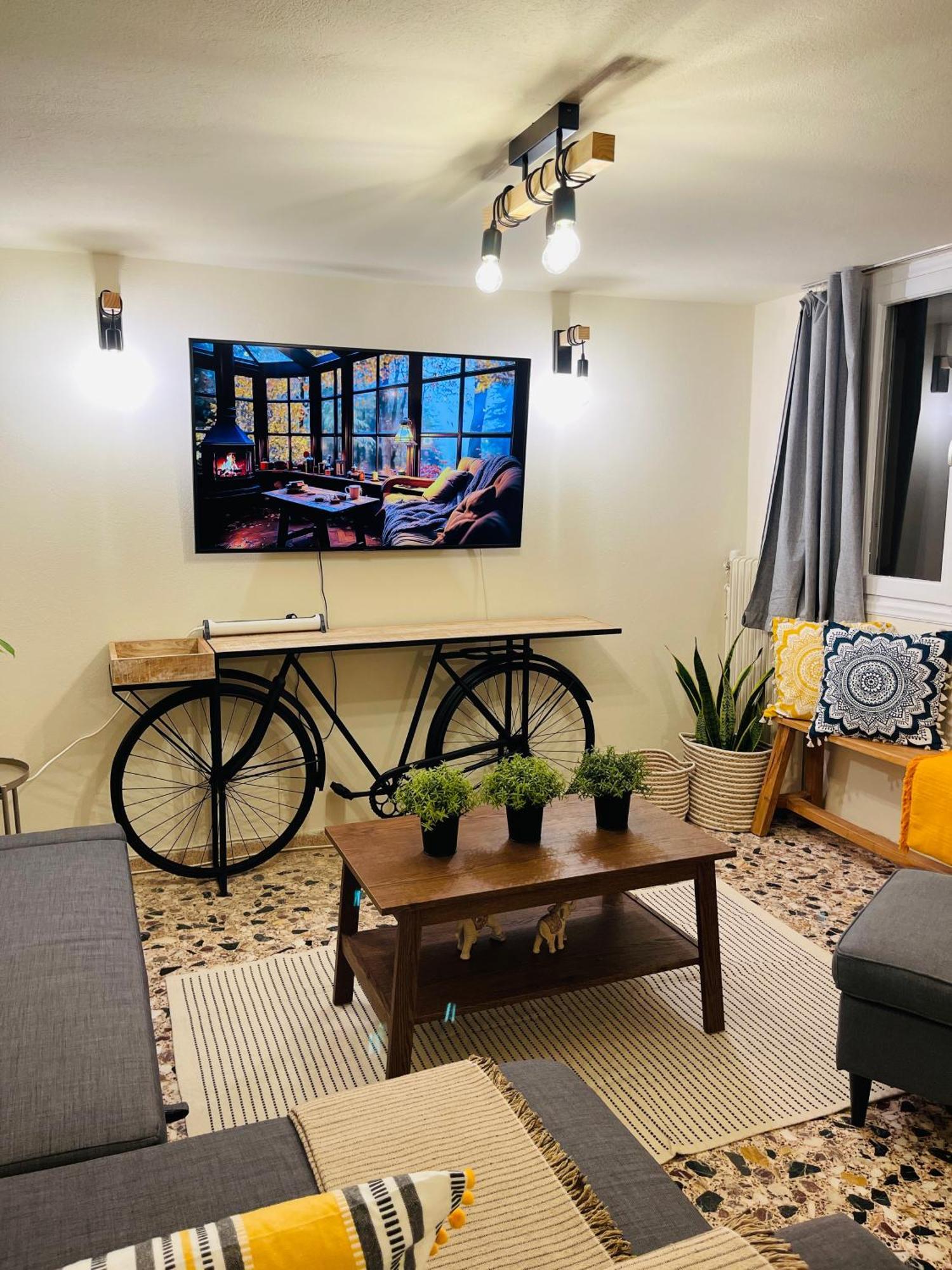 Airport Cottage House Artemida  Luaran gambar