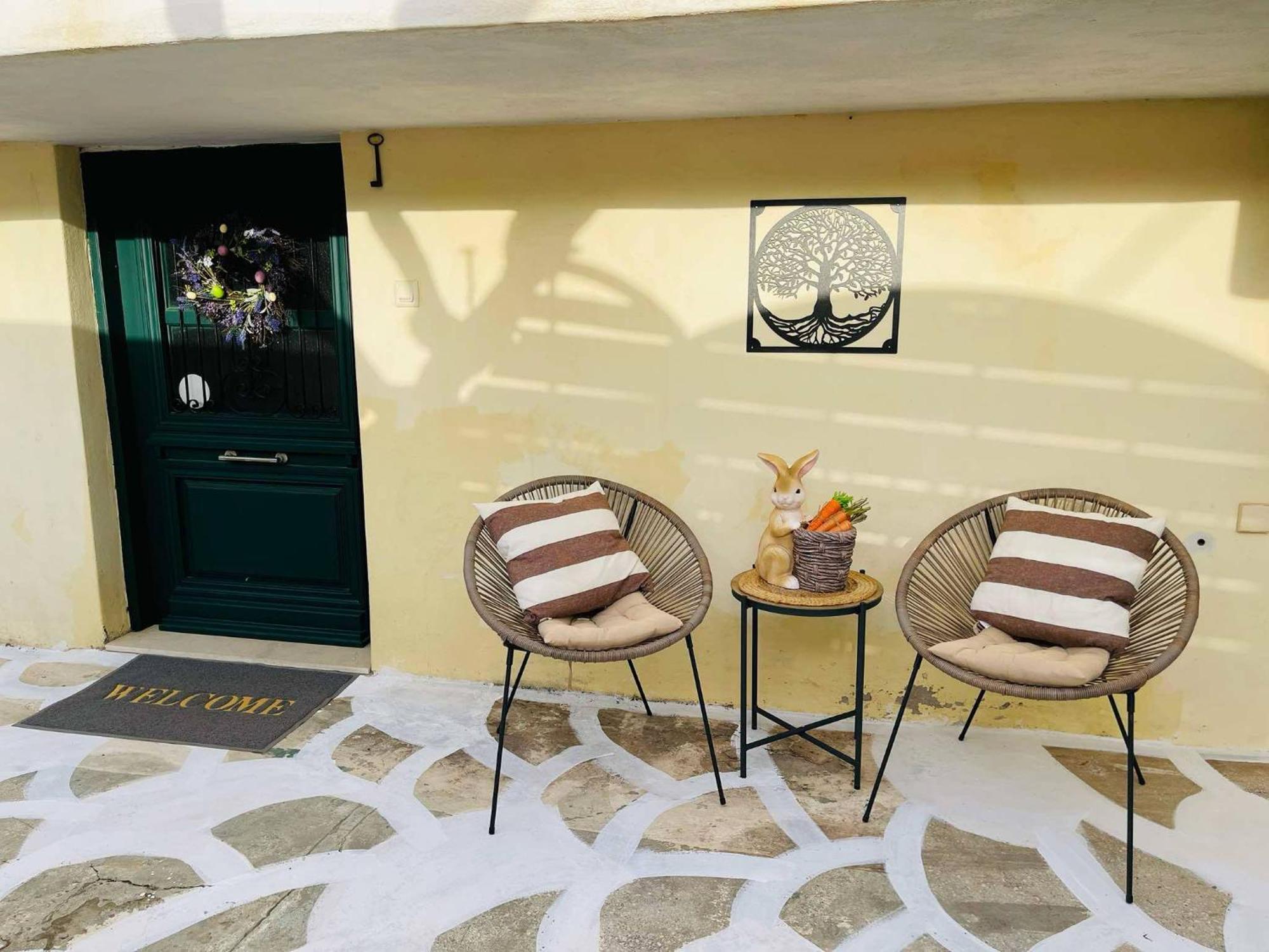 Airport Cottage House Artemida  Luaran gambar