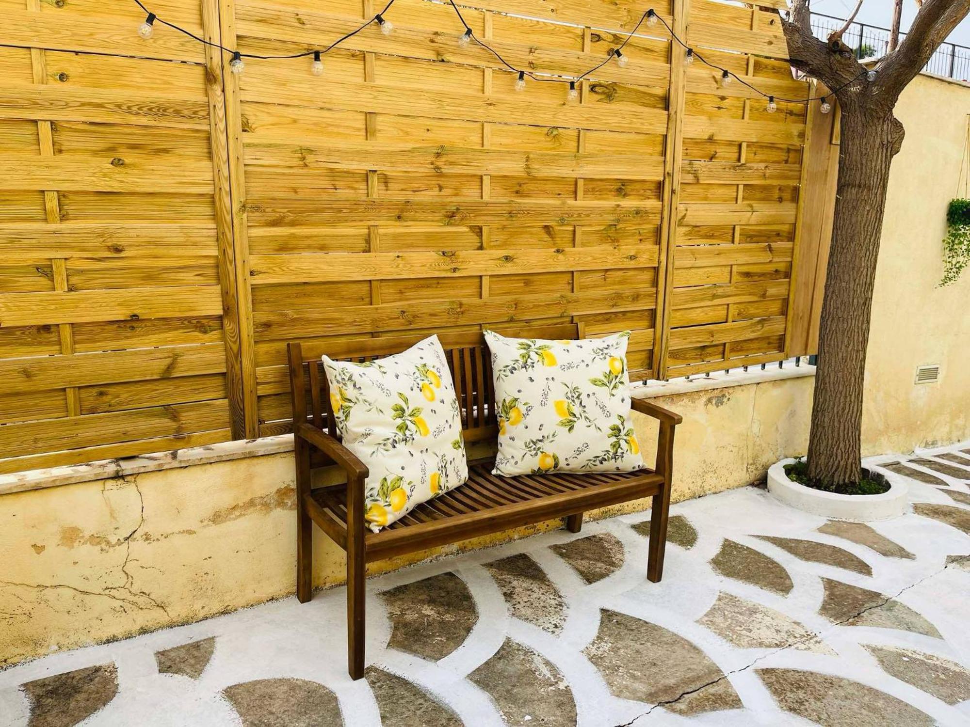 Airport Cottage House Artemida  Luaran gambar